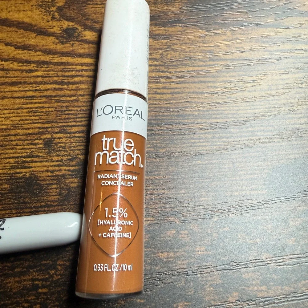 L'Oreal True Match Radiant Serum Concealer N9 Medium Deep‎ 0.33oz Brown